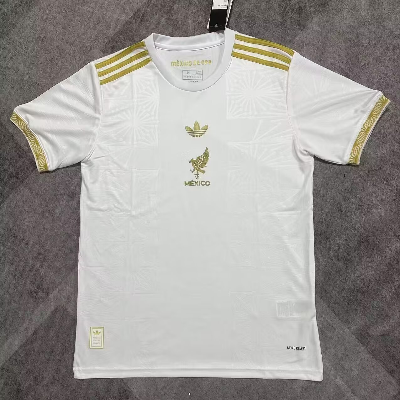 AAA Quality Mexico 25/26 Special White Soccer Jersey
